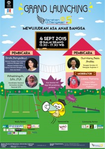 Poster Cetak GL GUIM Angkatan 5