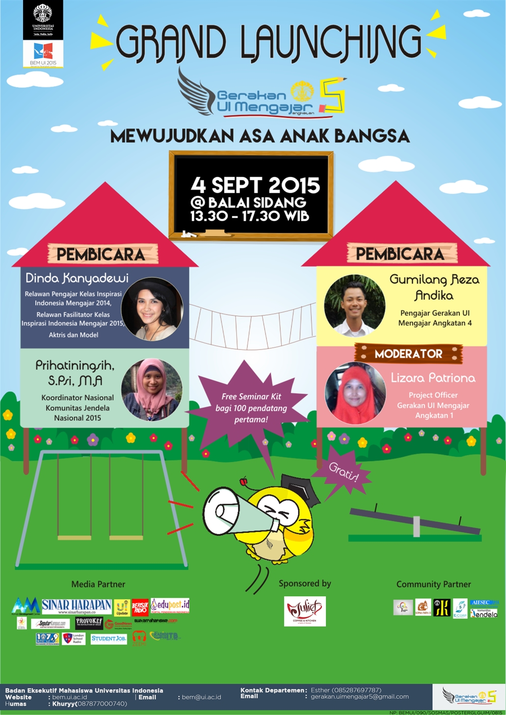 Poster Cetak GL GUIM Angkatan 5